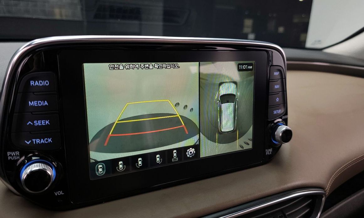Hyundai Santafe 2019
