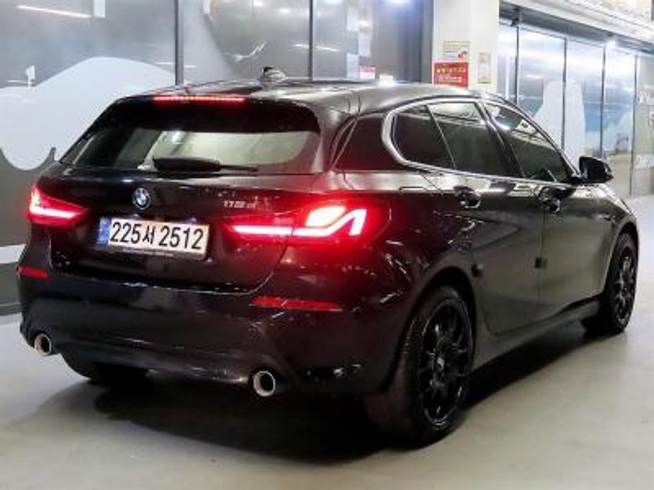 BMW 1-Series 2021