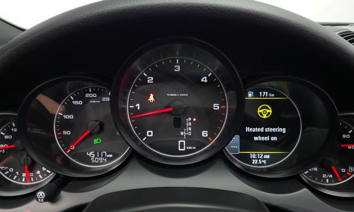 Porsche Cayenne 2014
