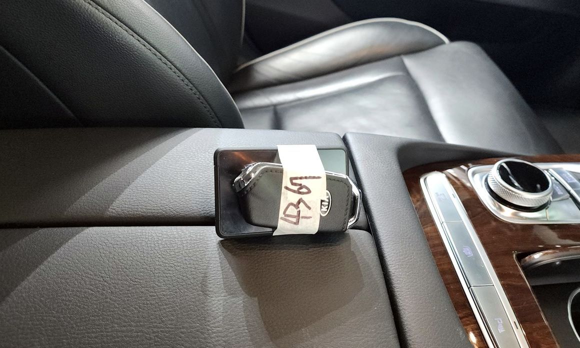 Kia K9 2019