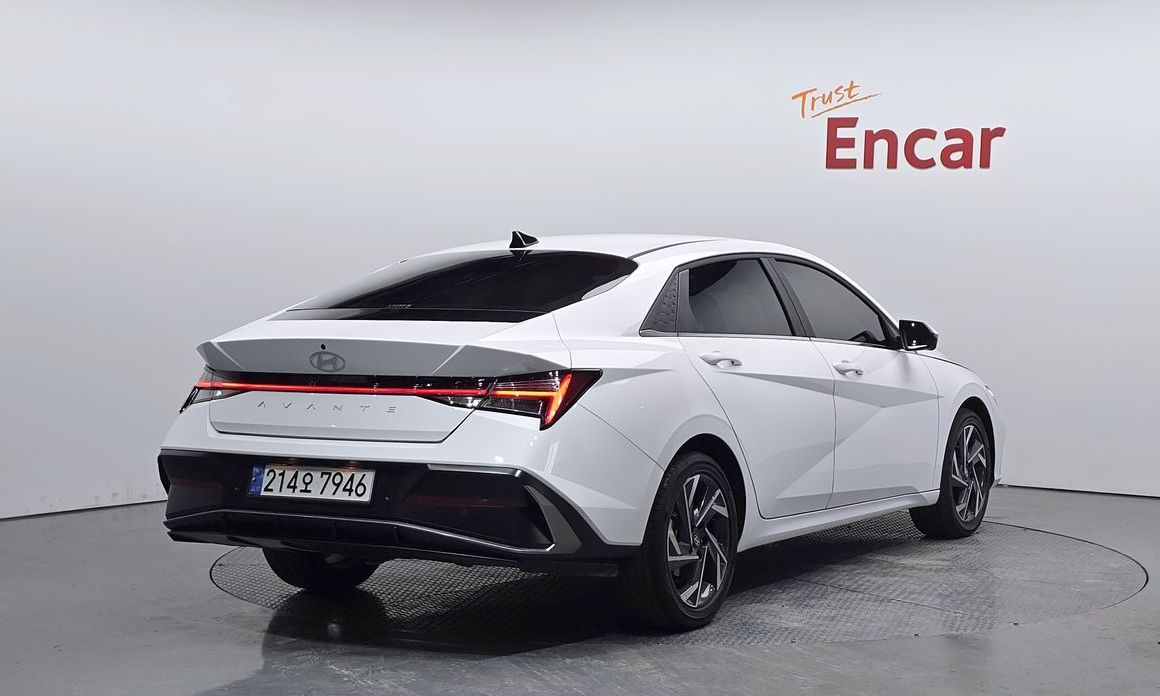 Hyundai AVANTE 2025