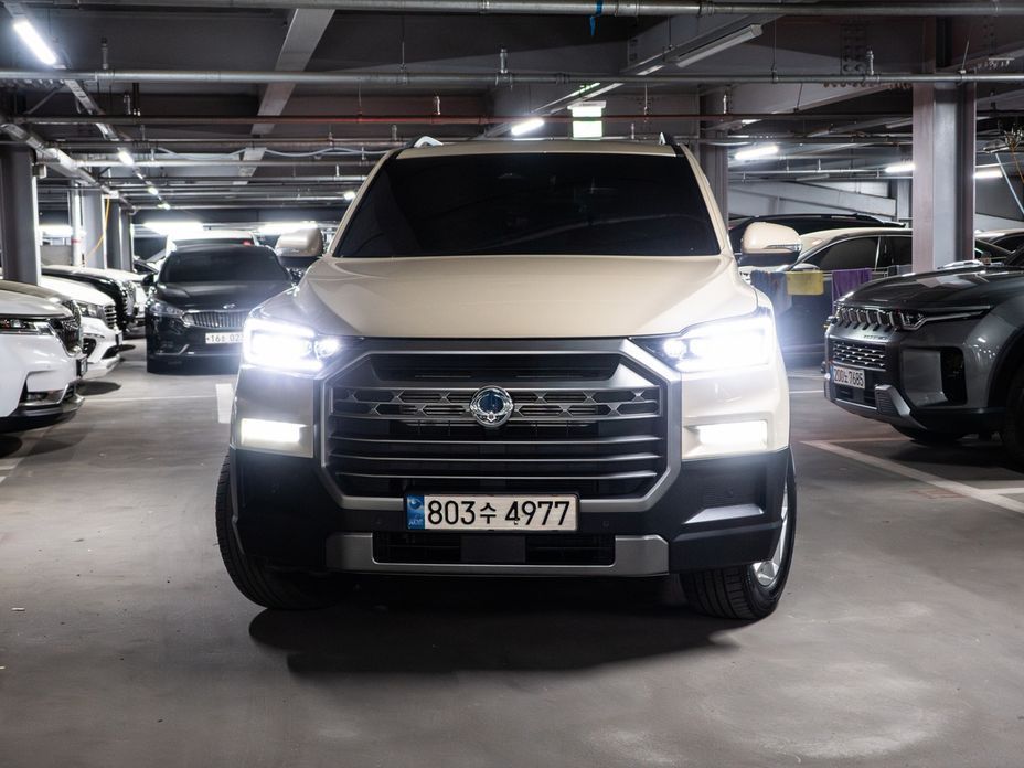 KG_Mobility_Ssangyong Rexton 2024