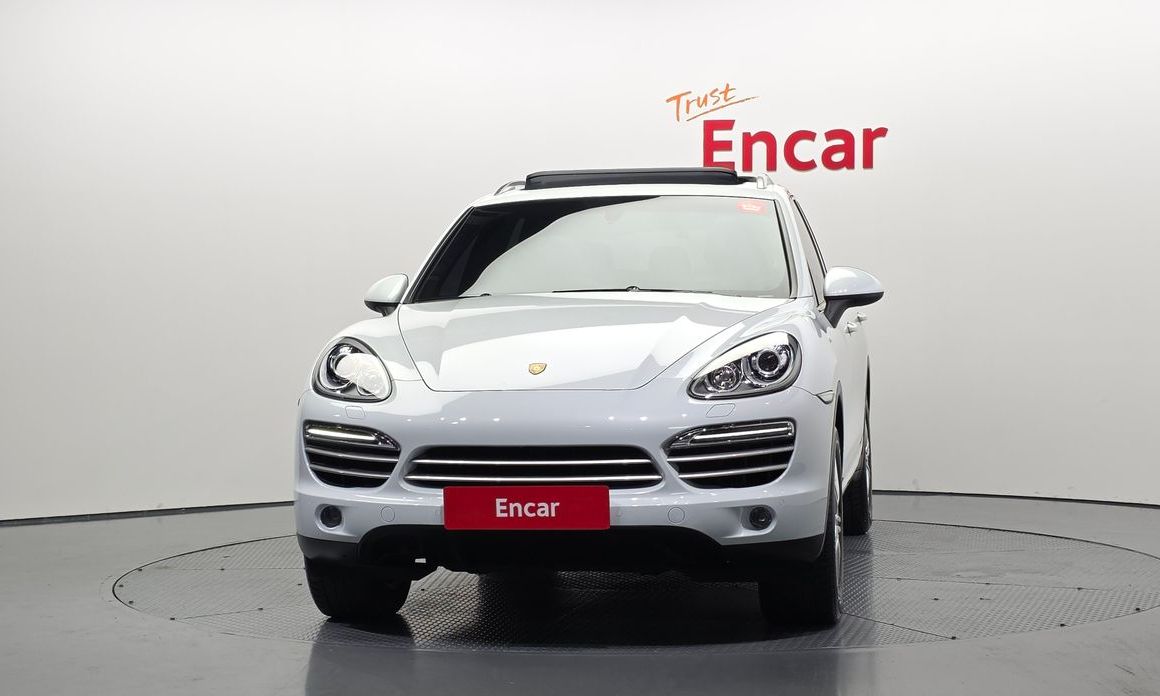 Porsche Cayenne 2014