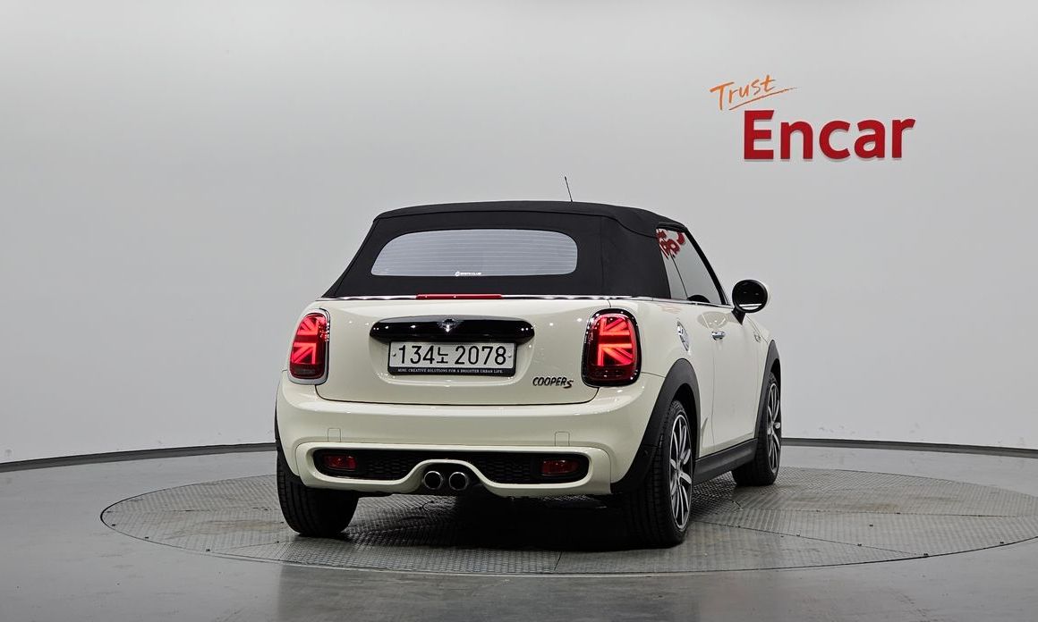 Mini Cooper Convertible 2021