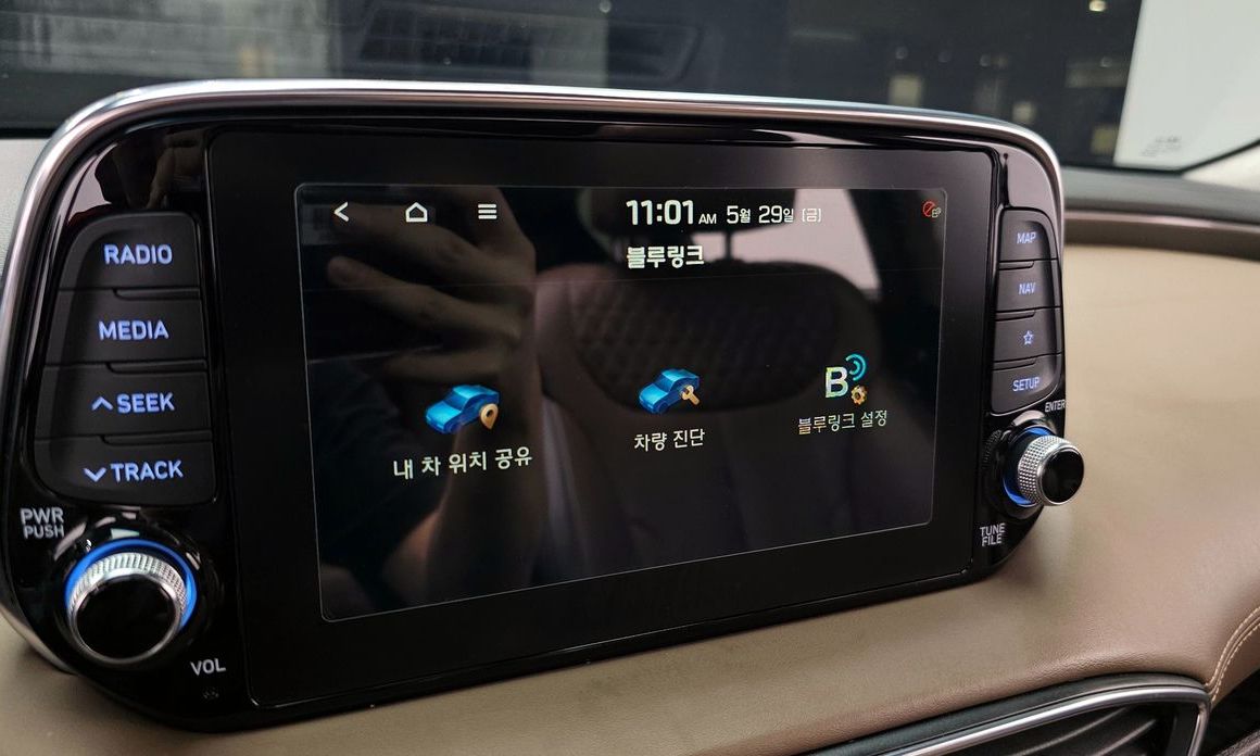 Hyundai Santafe 2019
