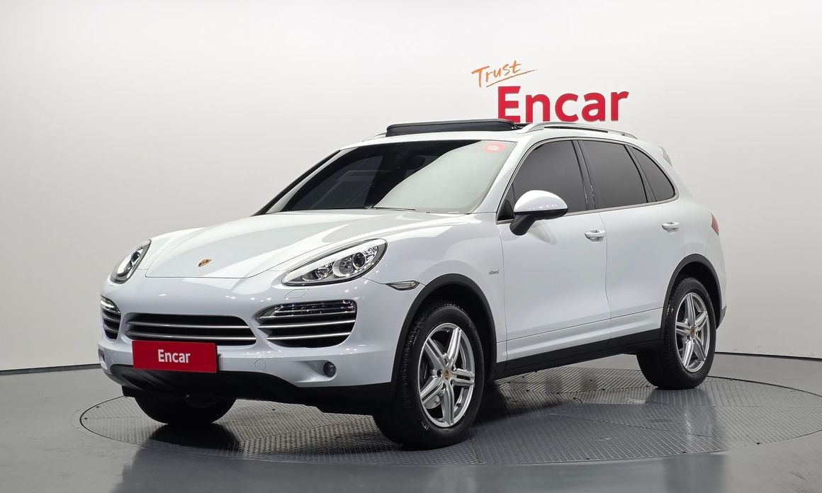 Porsche Cayenne 2014
