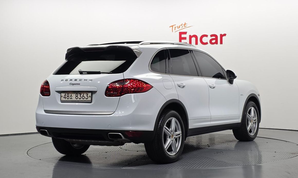 Porsche Cayenne 2014