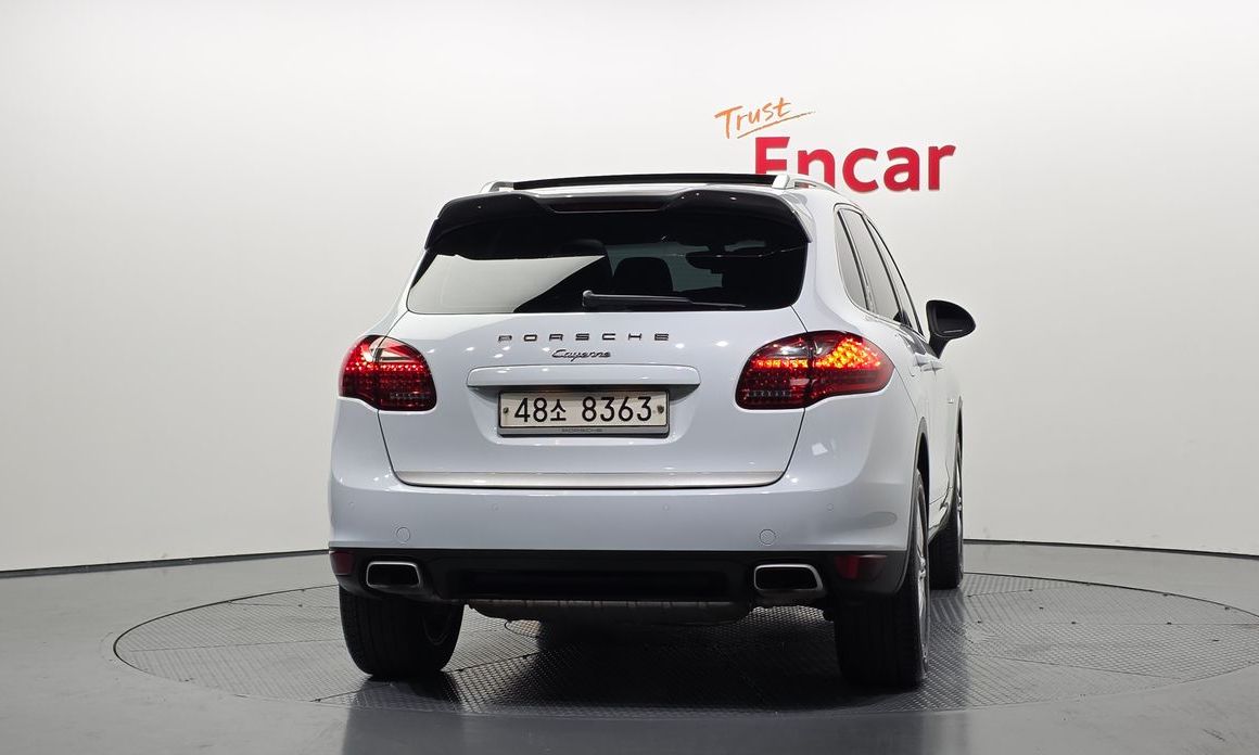 Porsche Cayenne 2014