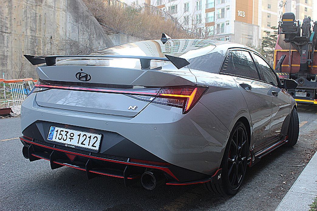 Hyundai AVANTE 2022