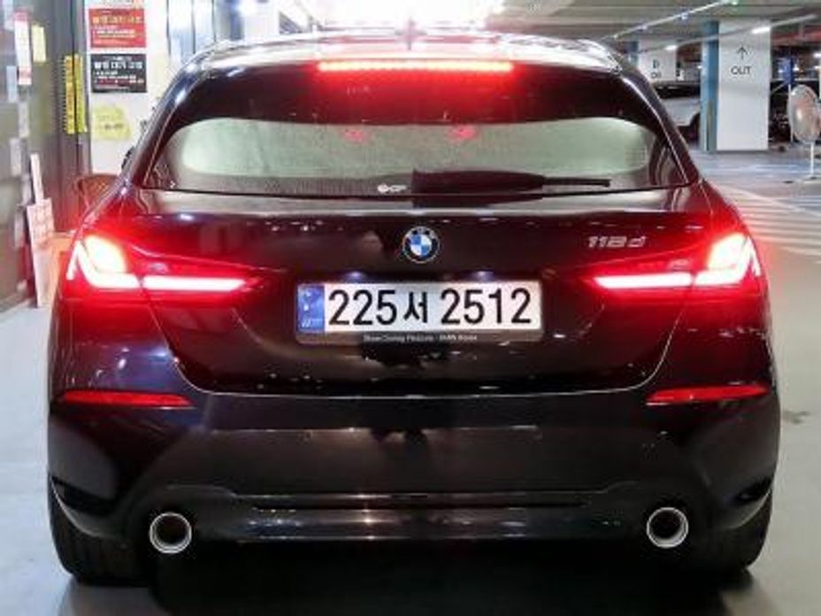 BMW 1-Series 2021