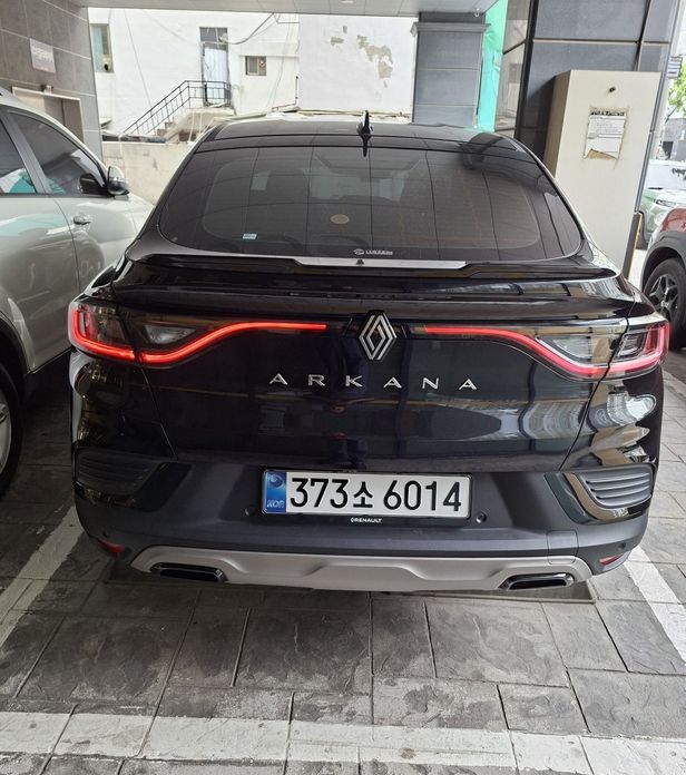 Renault-KoreaSamsung Arkana 2026