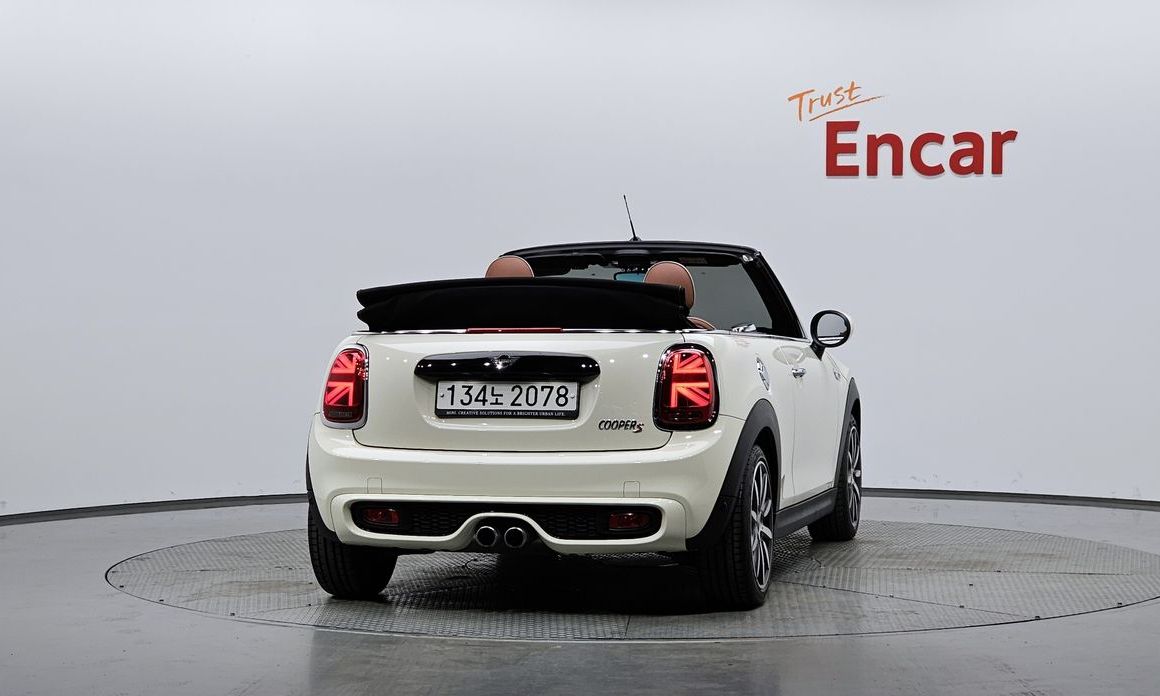 Mini Cooper Convertible 2021