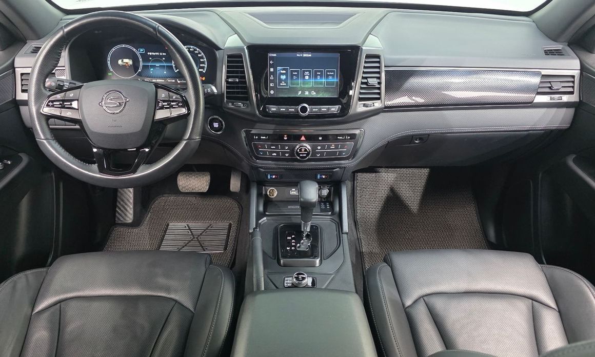 KG_Mobility_Ssangyong Rexton 2022