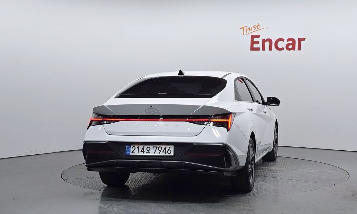Hyundai AVANTE 2025