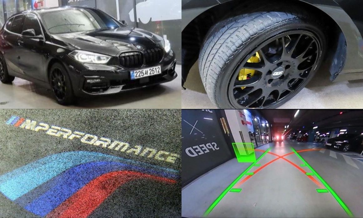 BMW 1-Series 2021
