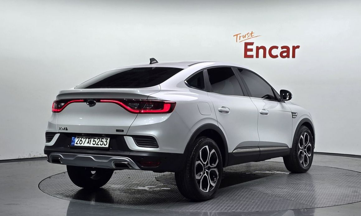 Renault-KoreaSamsung XM3 2023