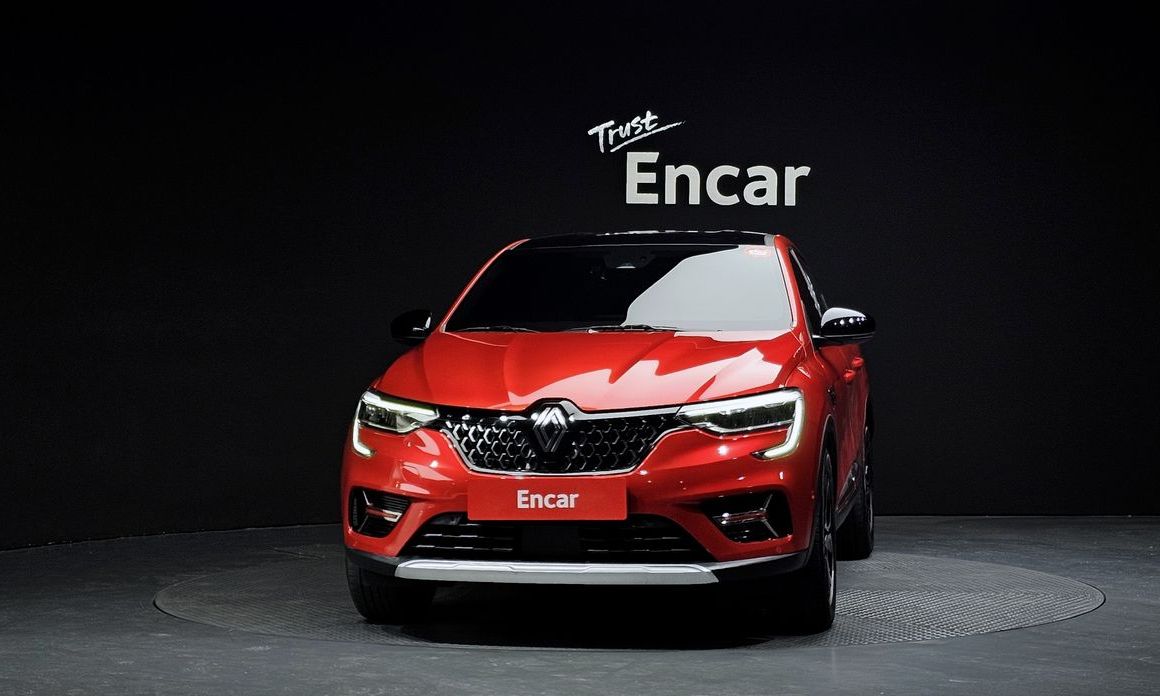 Renault-KoreaSamsung XM3 2023