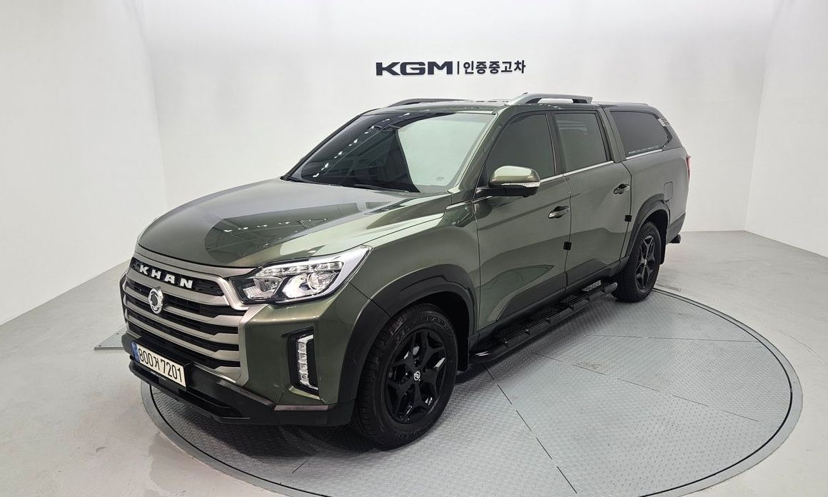 KG_Mobility_Ssangyong Rexton 2022