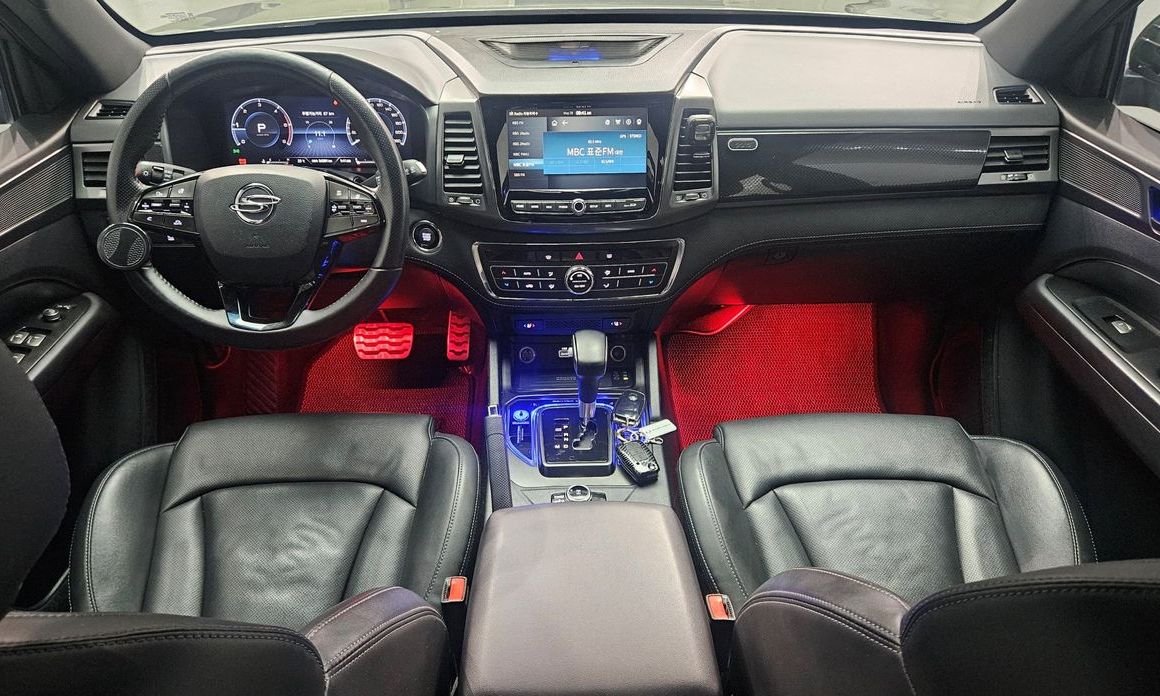 KG_Mobility_Ssangyong Rexton 2022