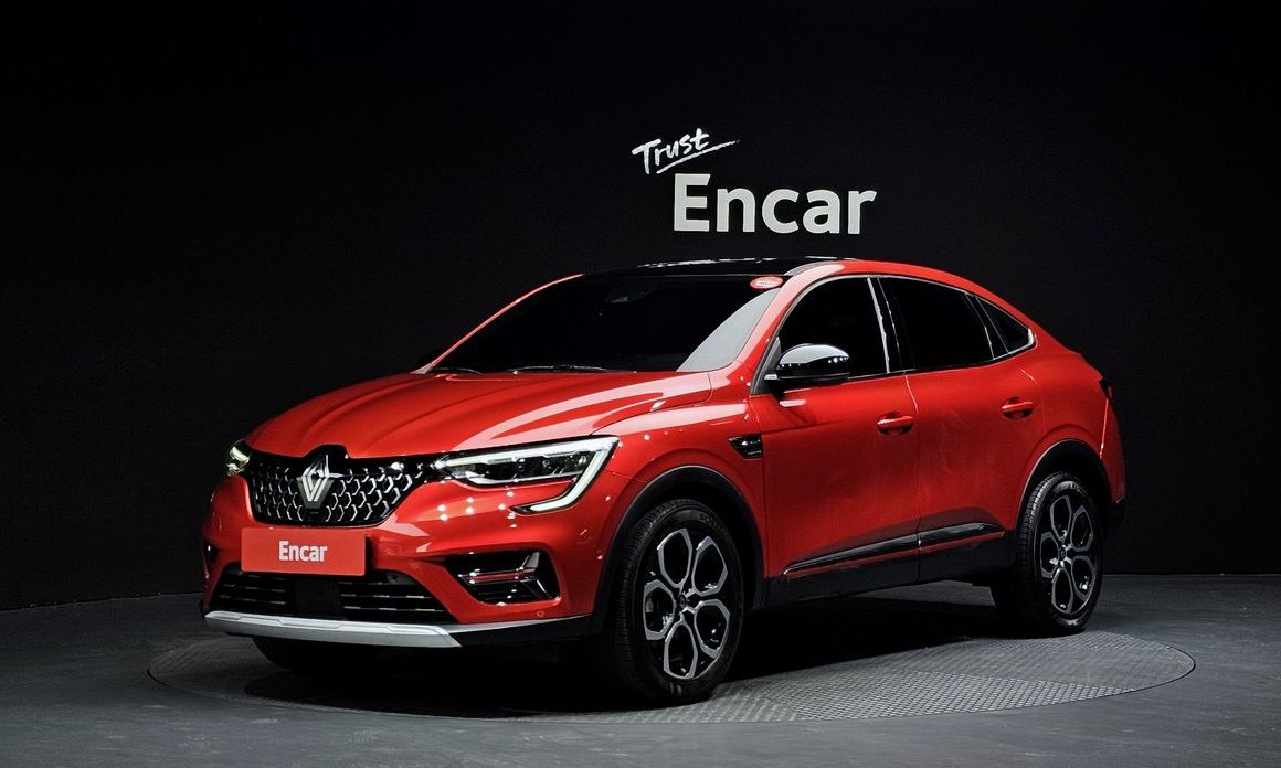 Renault-KoreaSamsung XM3 2023