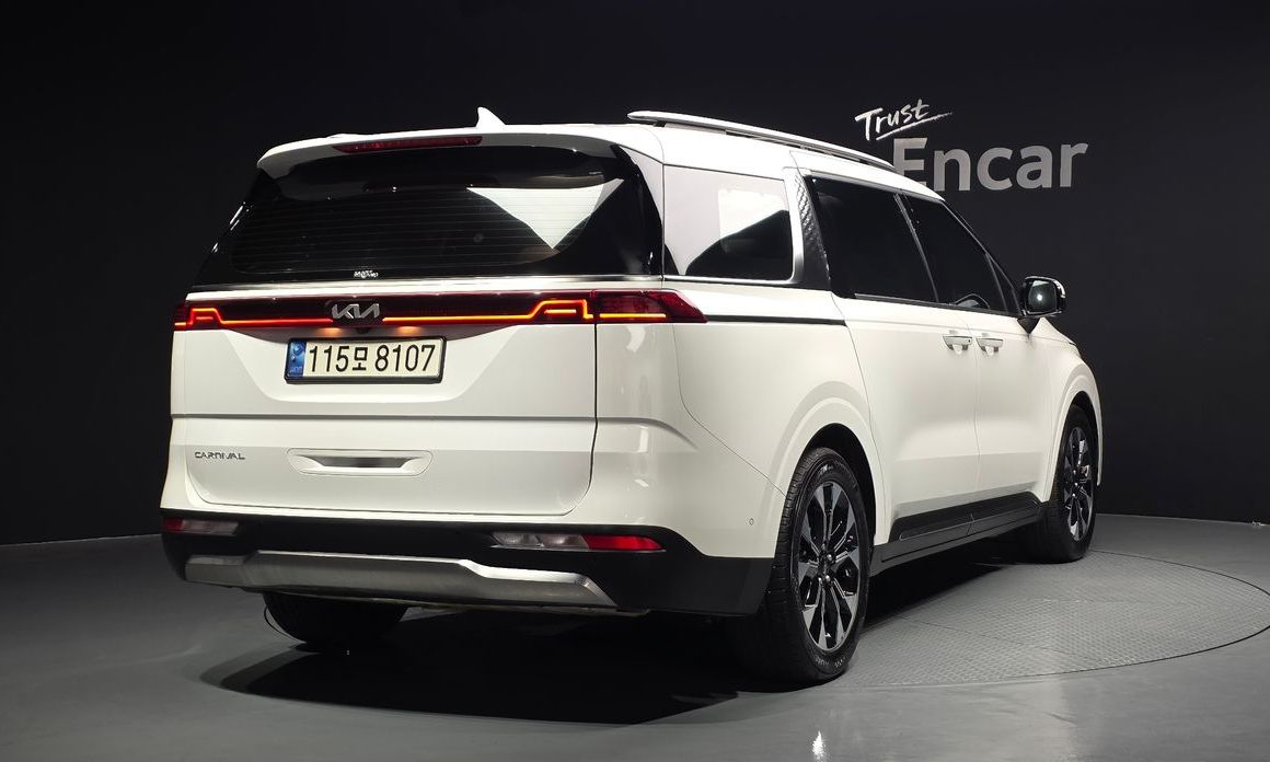 Kia Canival 2022