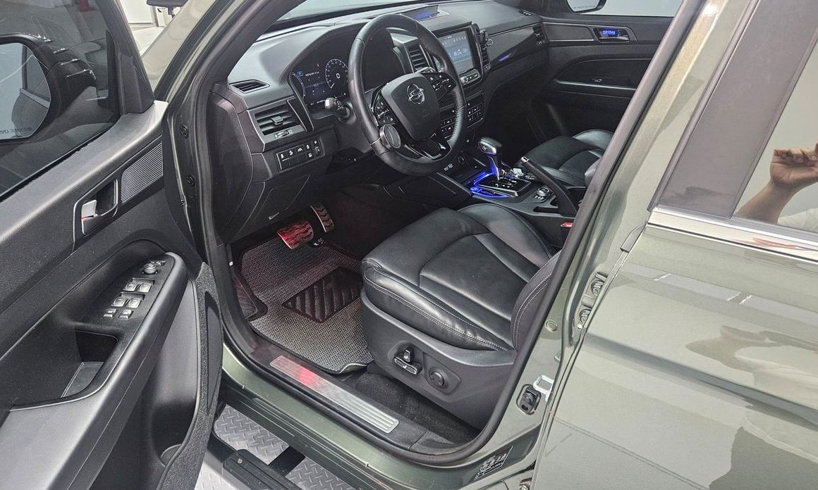 KG_Mobility_Ssangyong Rexton 2022