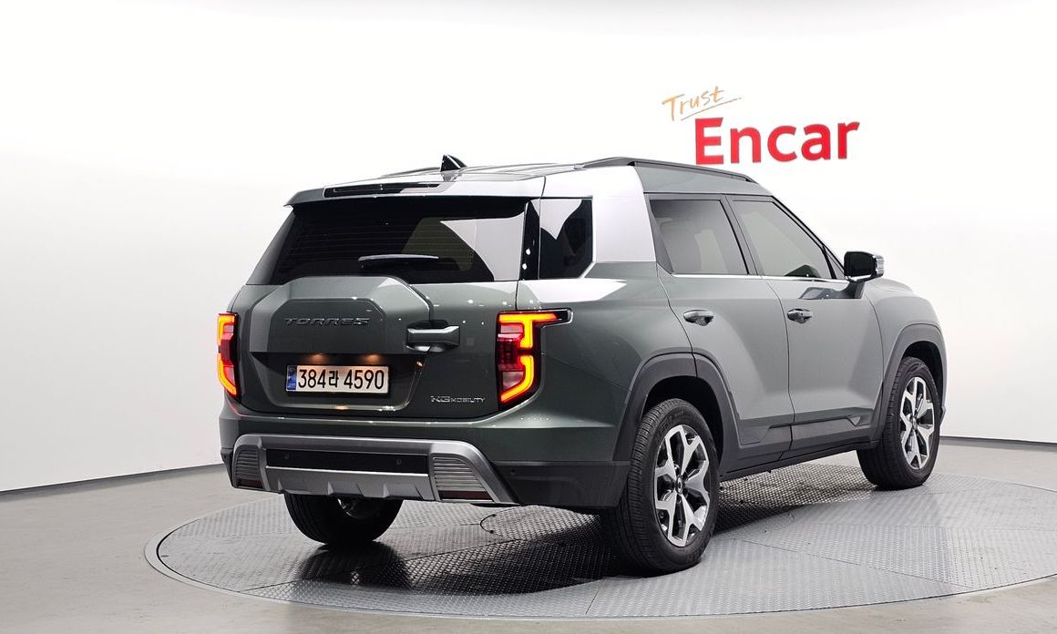 KG_Mobility_Ssangyong Torres 2024