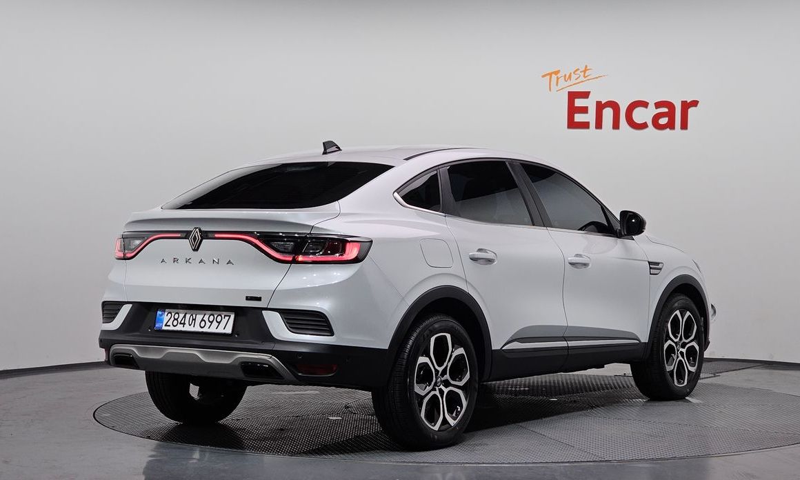 Renault-KoreaSamsung Arkana 2026