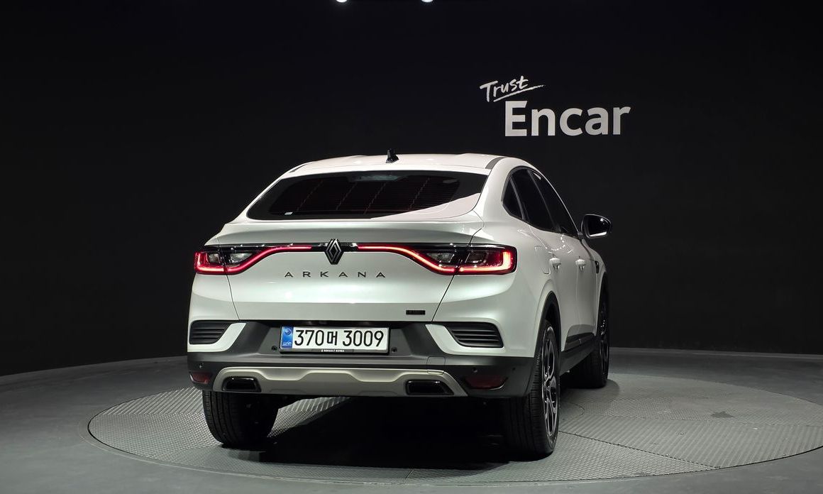 Renault-KoreaSamsung Arkana 2026