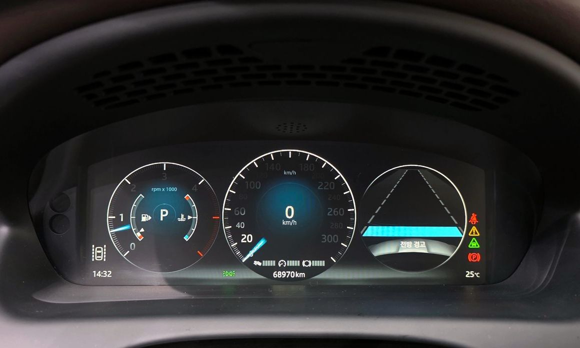 Jaguar XJ 2018