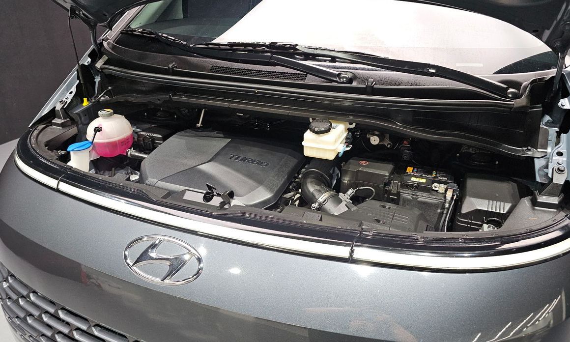 Hyundai Staria 2022