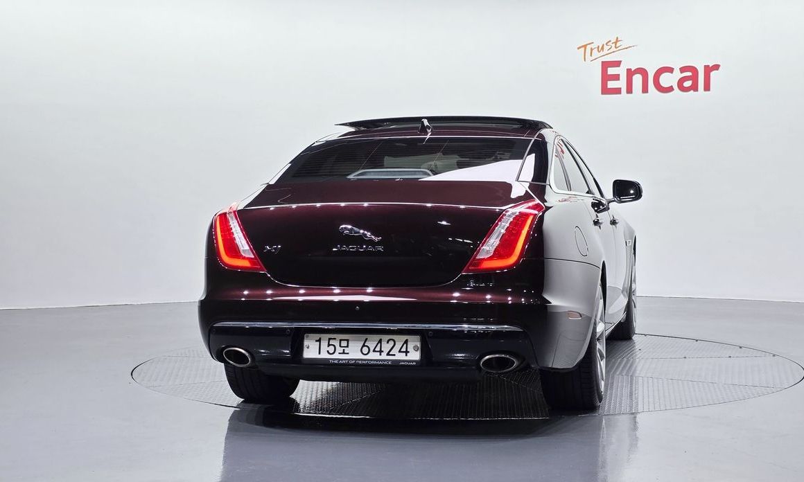 Jaguar XJ 2018