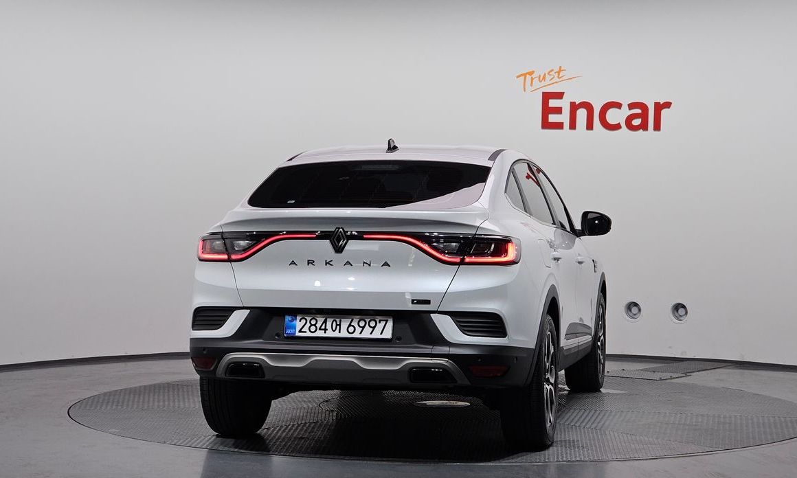 Renault-KoreaSamsung Arkana 2026