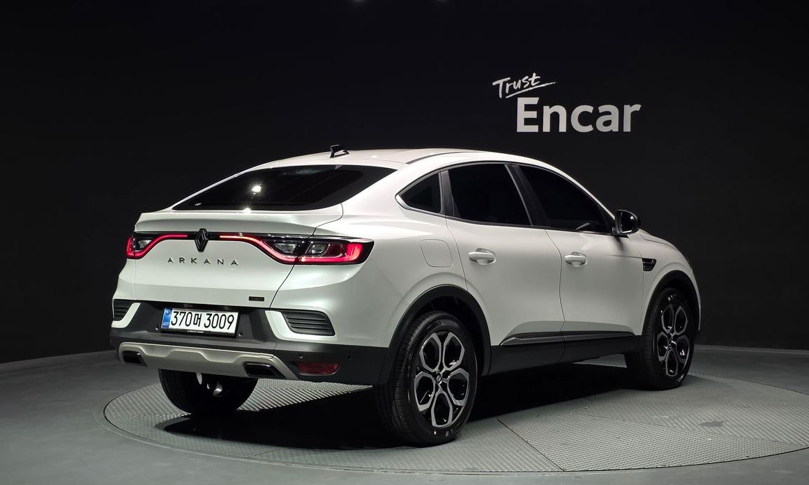 Renault-KoreaSamsung Arkana 2026