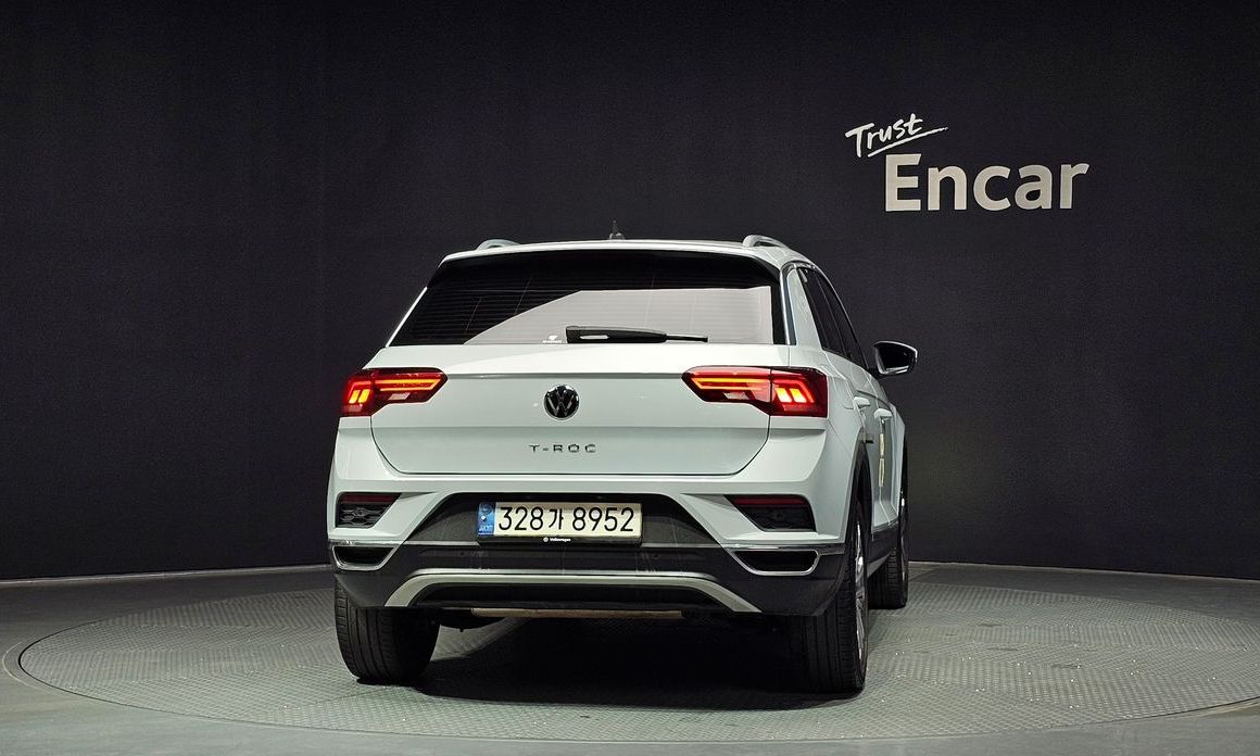Volkswagen T-Roc 2021