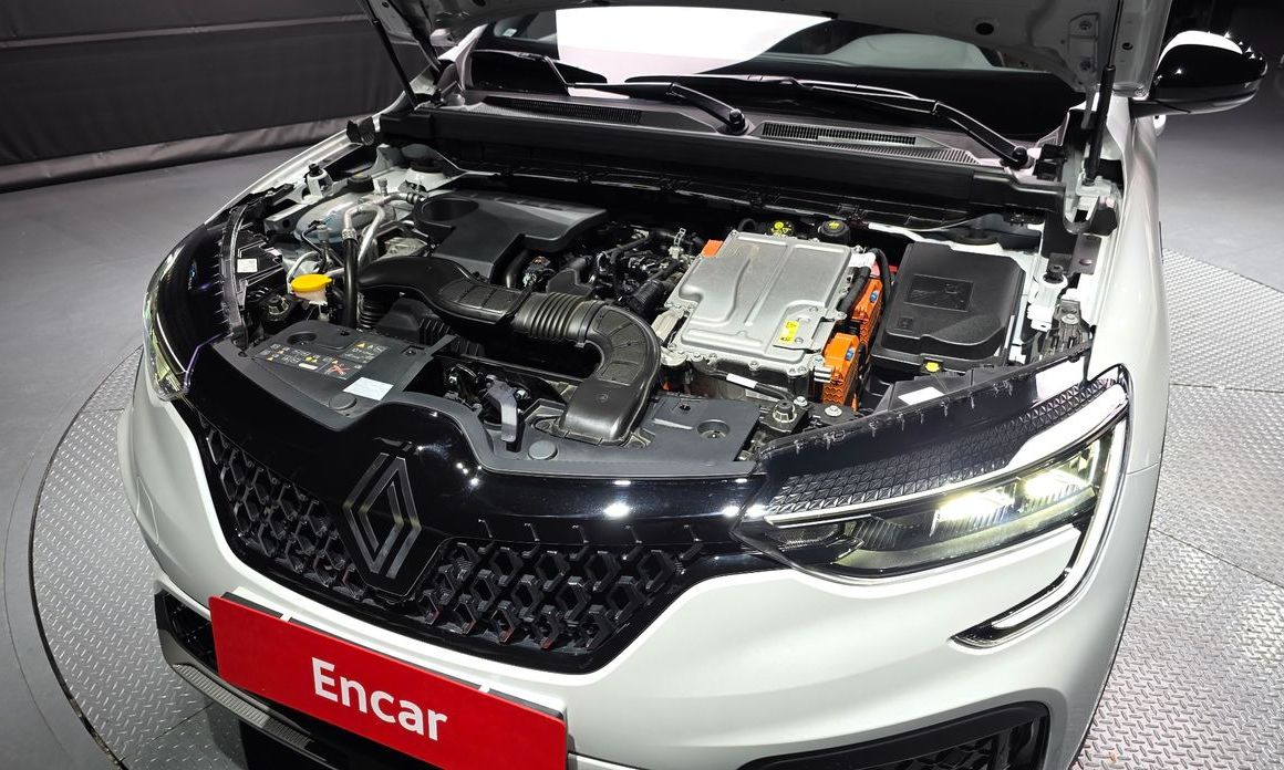Renault-KoreaSamsung Arkana 2026
