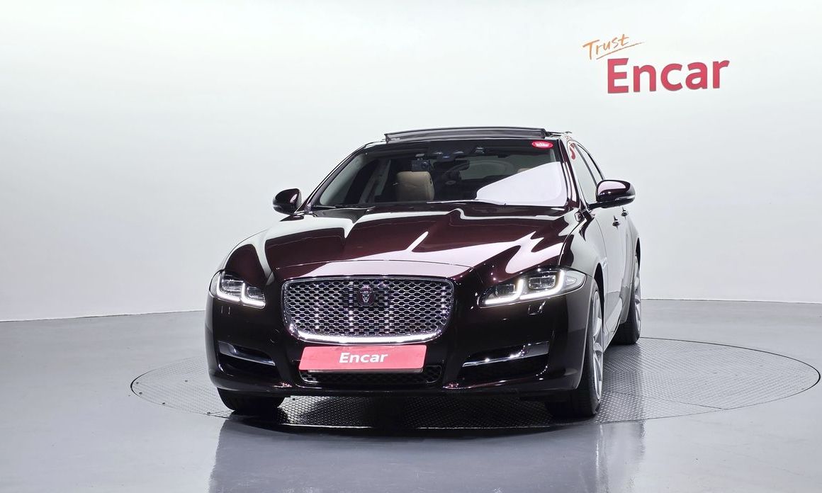 Jaguar XJ 2018