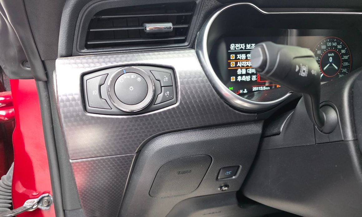 Ford Mustang 2019
