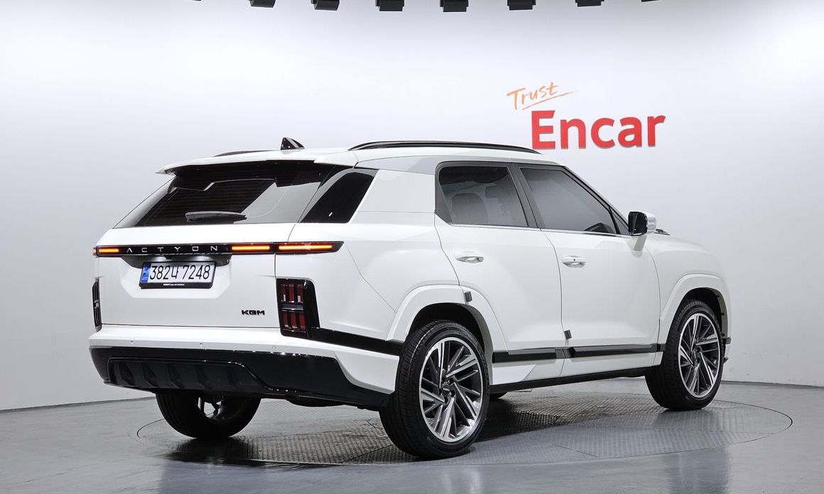 KG_Mobility_Ssangyong Actyon 2025