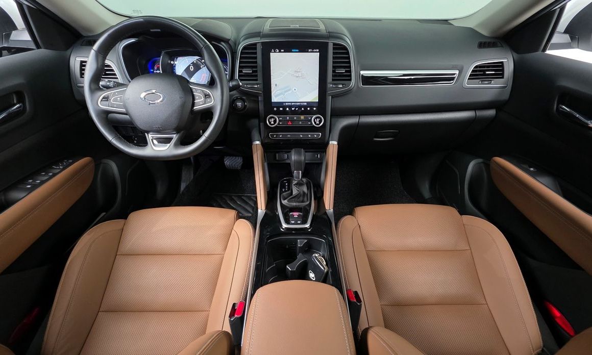 Renault-KoreaSamsung QM6 2024