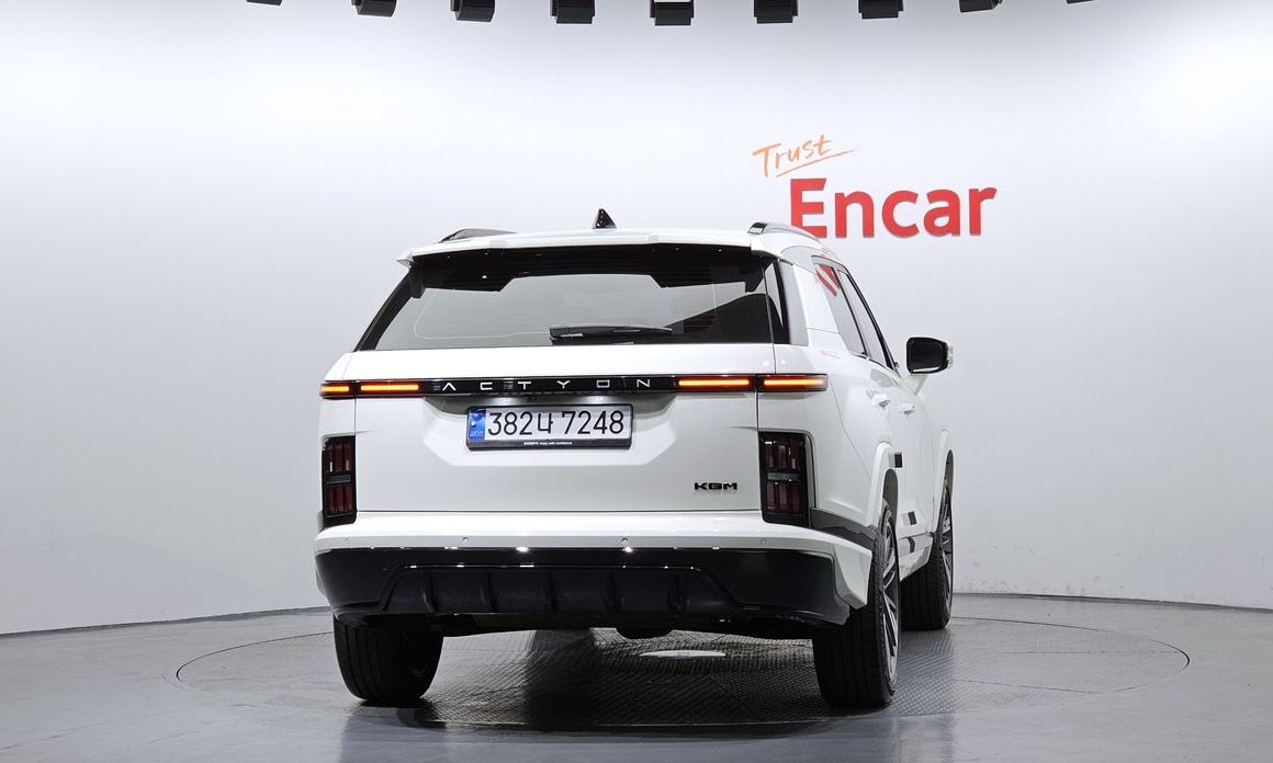 KG_Mobility_Ssangyong Actyon 2025