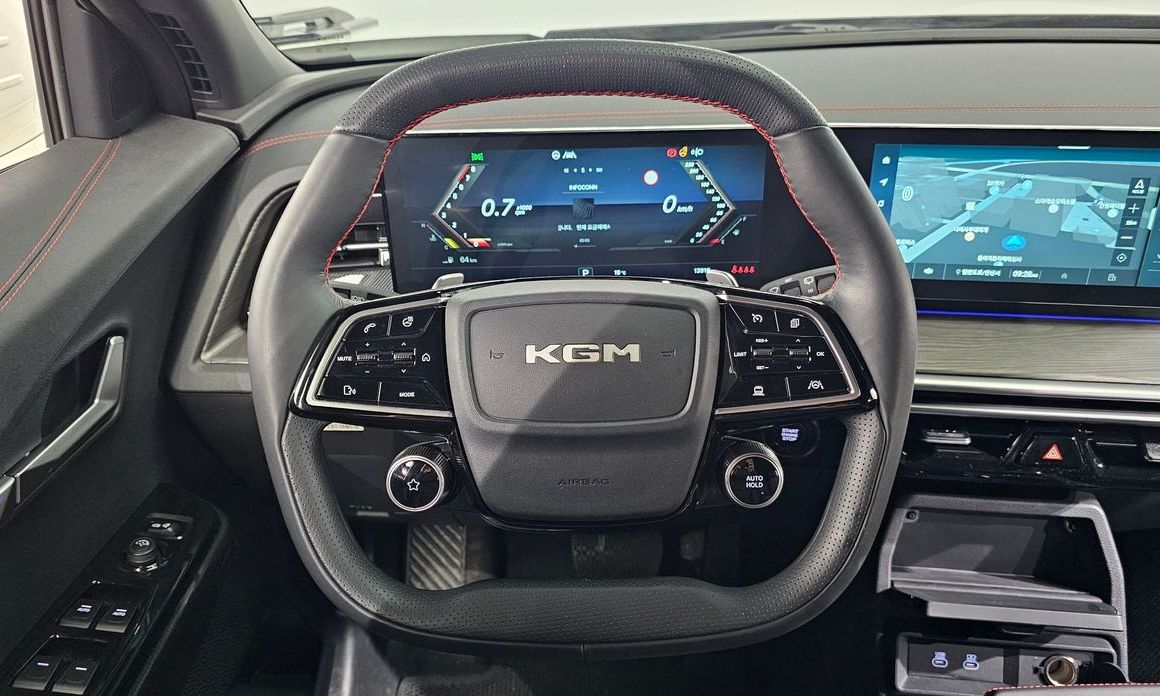 KG_Mobility_Ssangyong Actyon 2025