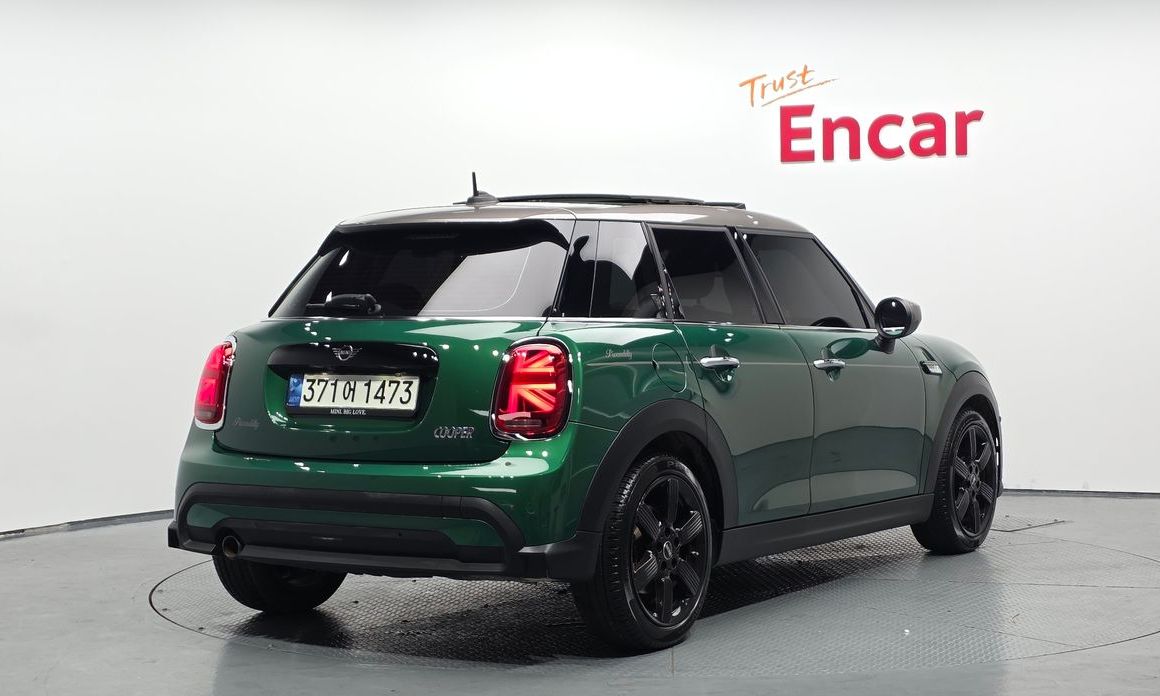 Mini Cooper 2022
