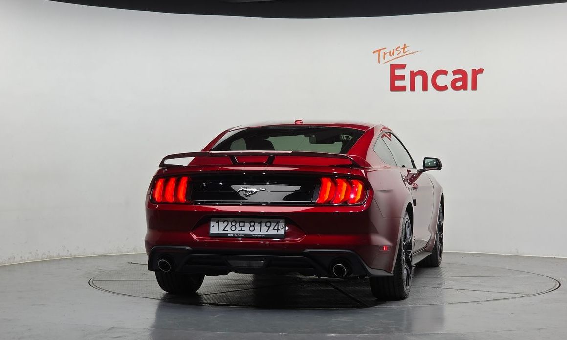 Ford Mustang 2019