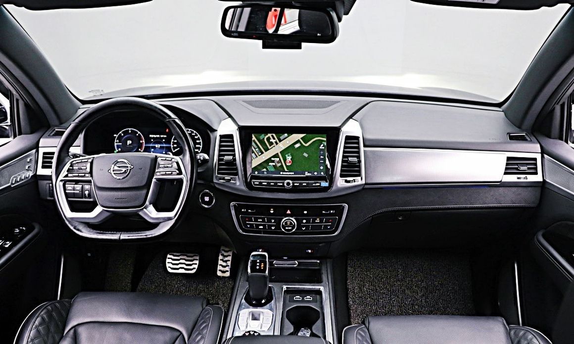 KG_Mobility_Ssangyong Rexton 2021