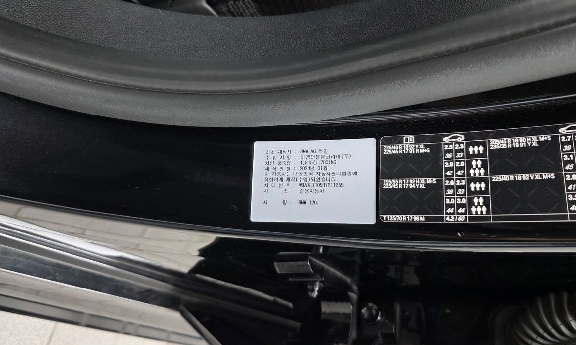 BMW 1-Series 2024