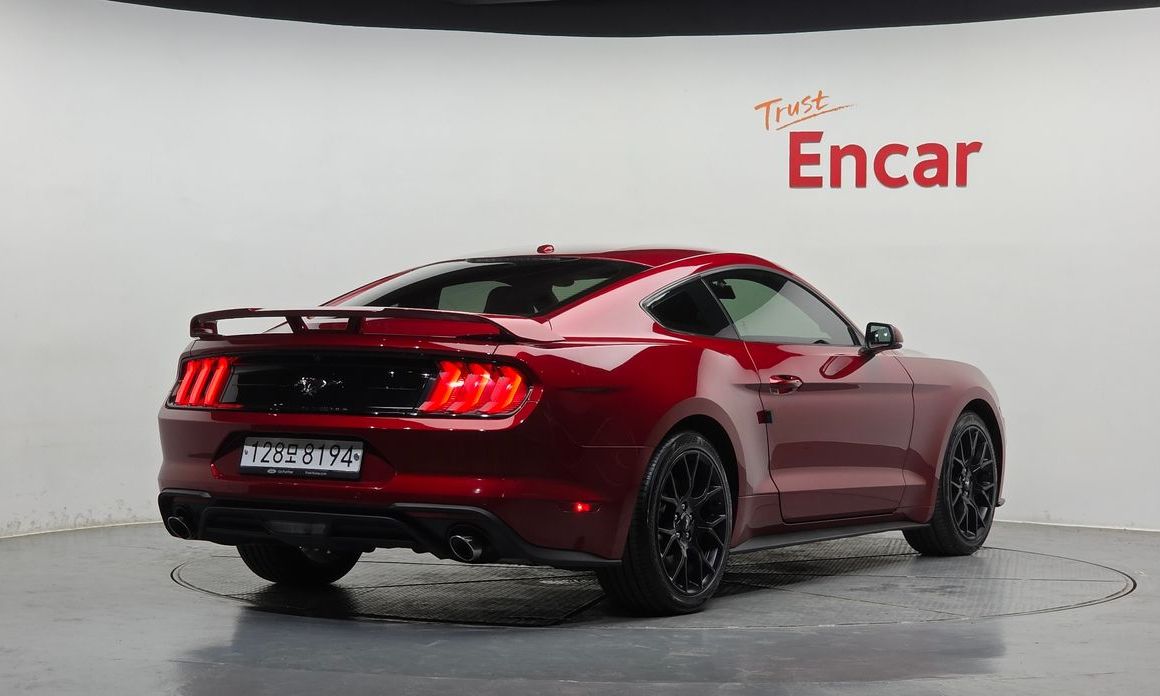 Ford Mustang 2019