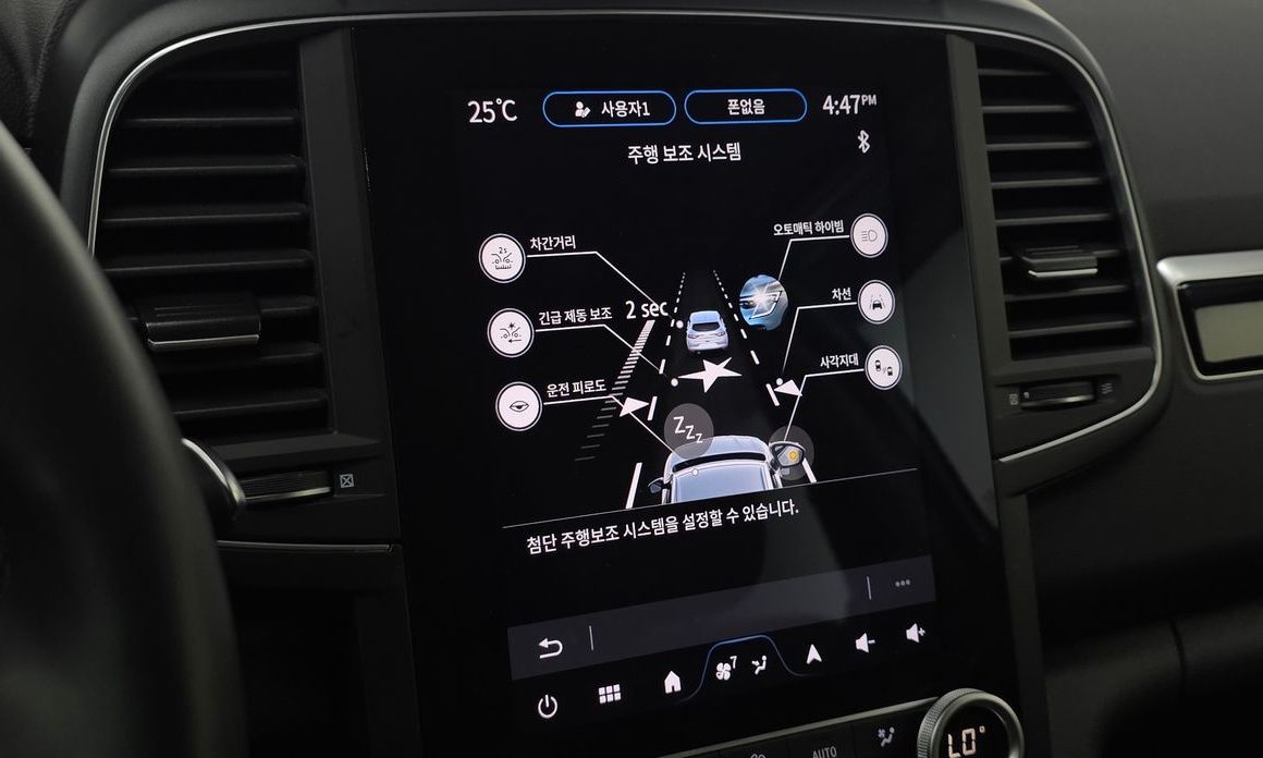 Renault-KoreaSamsung QM6 2024
