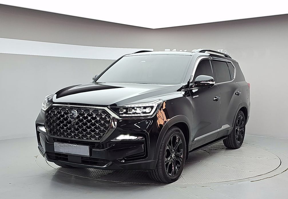 KG_Mobility_Ssangyong Rexton 2021