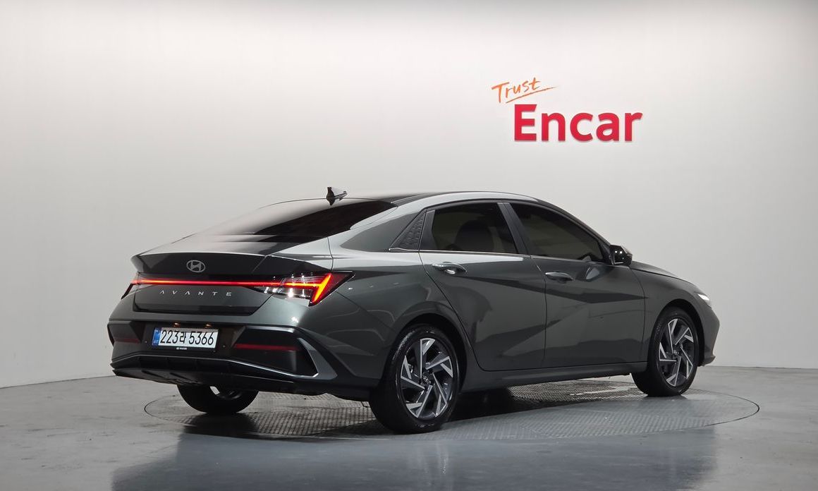 Hyundai AVANTE 2026